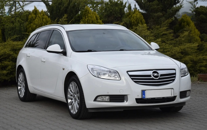 Opel Insignia cena 22900 przebieg: 299000, rok produkcji 2010 z Żuromin małe 466